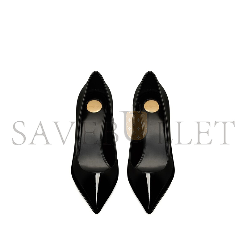YSL NORMA PUMPS IN PATENT LEATHER 799673AAC4X1000